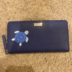 Kate Spade Wallet with Turtle